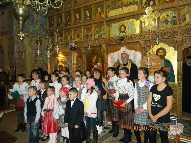 Copiii în zi de sarbatoare 2